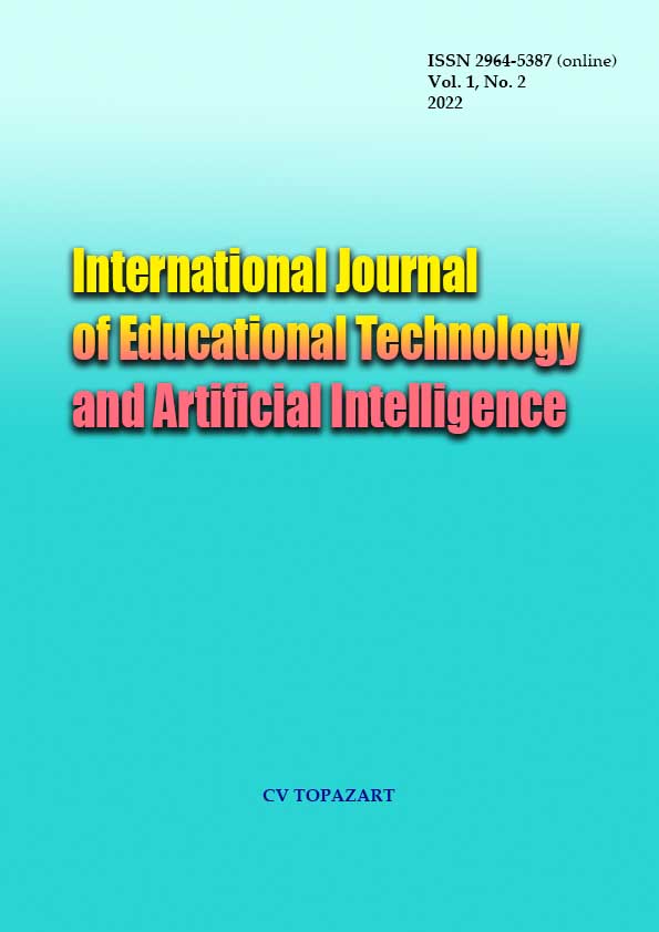 					View Vol. 1 No. 2 (2022): Educational  Technology and Information Systems
				