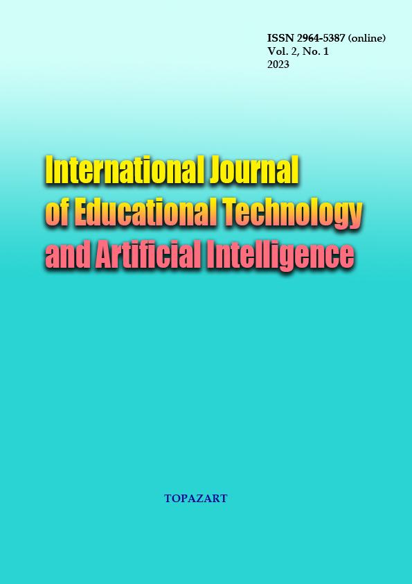 					View Vol. 2 No. 1 (2023): Educational Technology and Artificial Intelligence
				