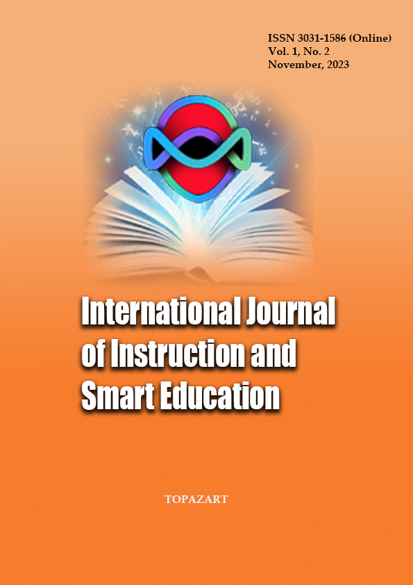 					View Vol. 1 No. 2 (2023): Instruction and Smart Education 
				